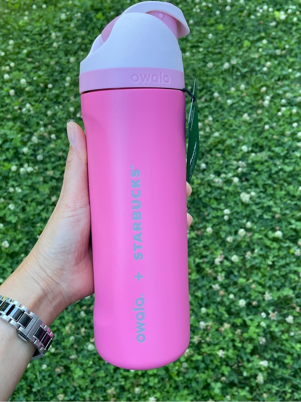 Starbucks x Owala FreeSip Insulated Tumbler 2026 Pink Limited Edition 24oz - New